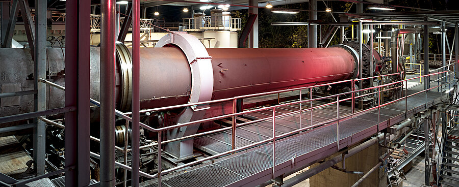 Direct Fired Rotary Kiln