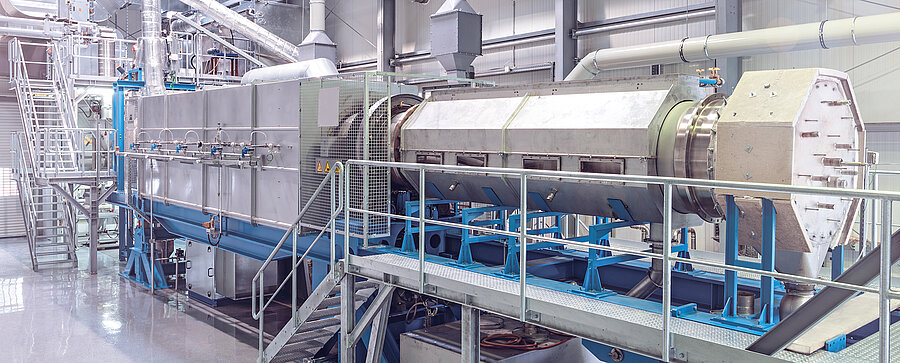 Indirect Fired Rotary Kilns